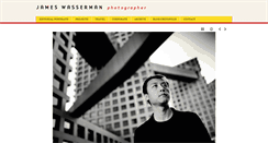 Desktop Screenshot of jameswasserman.com